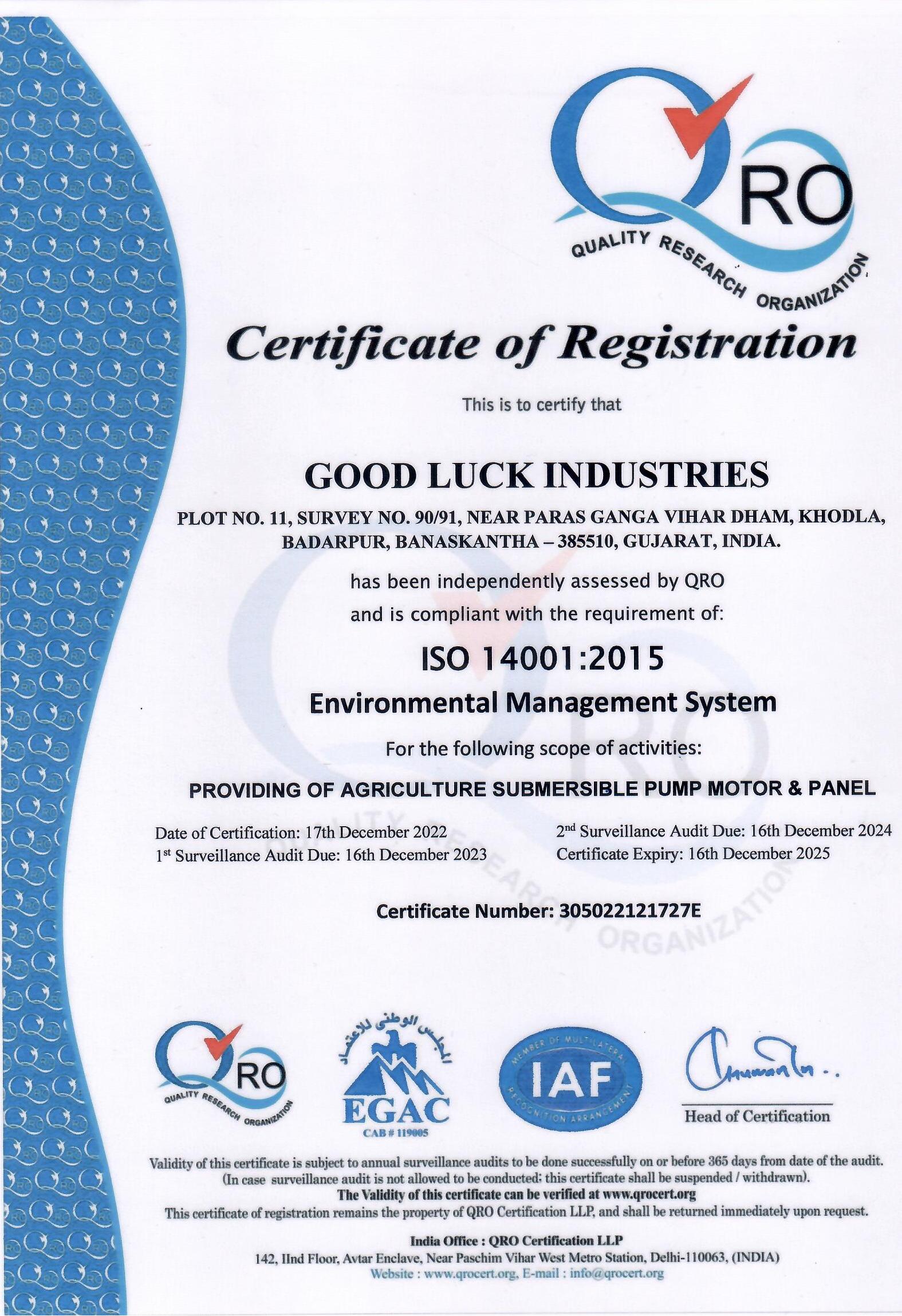 GEDA Accreditation